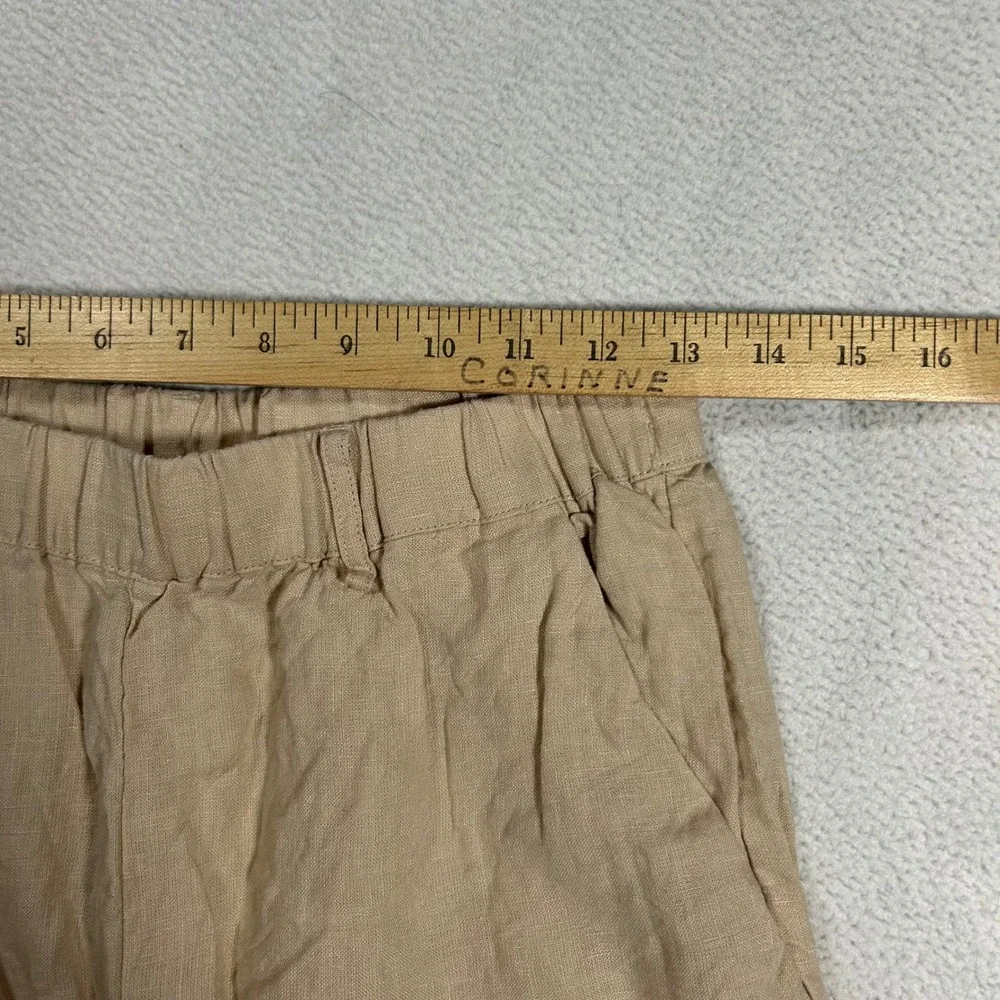 Quince linen pants